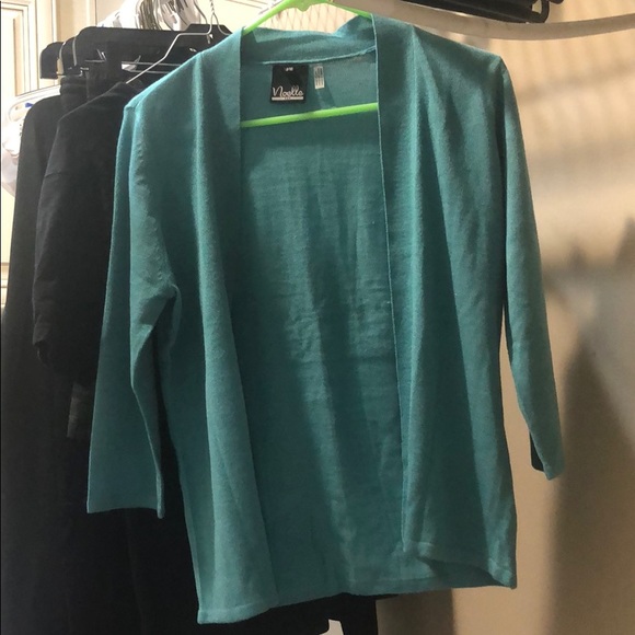Turquoise sweater - Picture 3 of 3